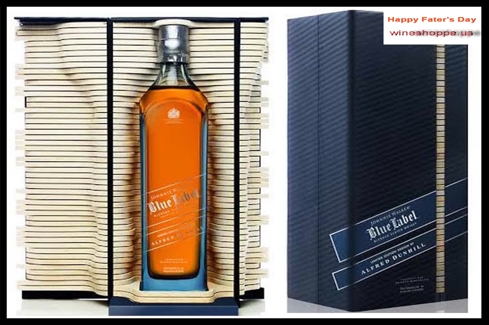 johnnie walker blue alfred dunhill